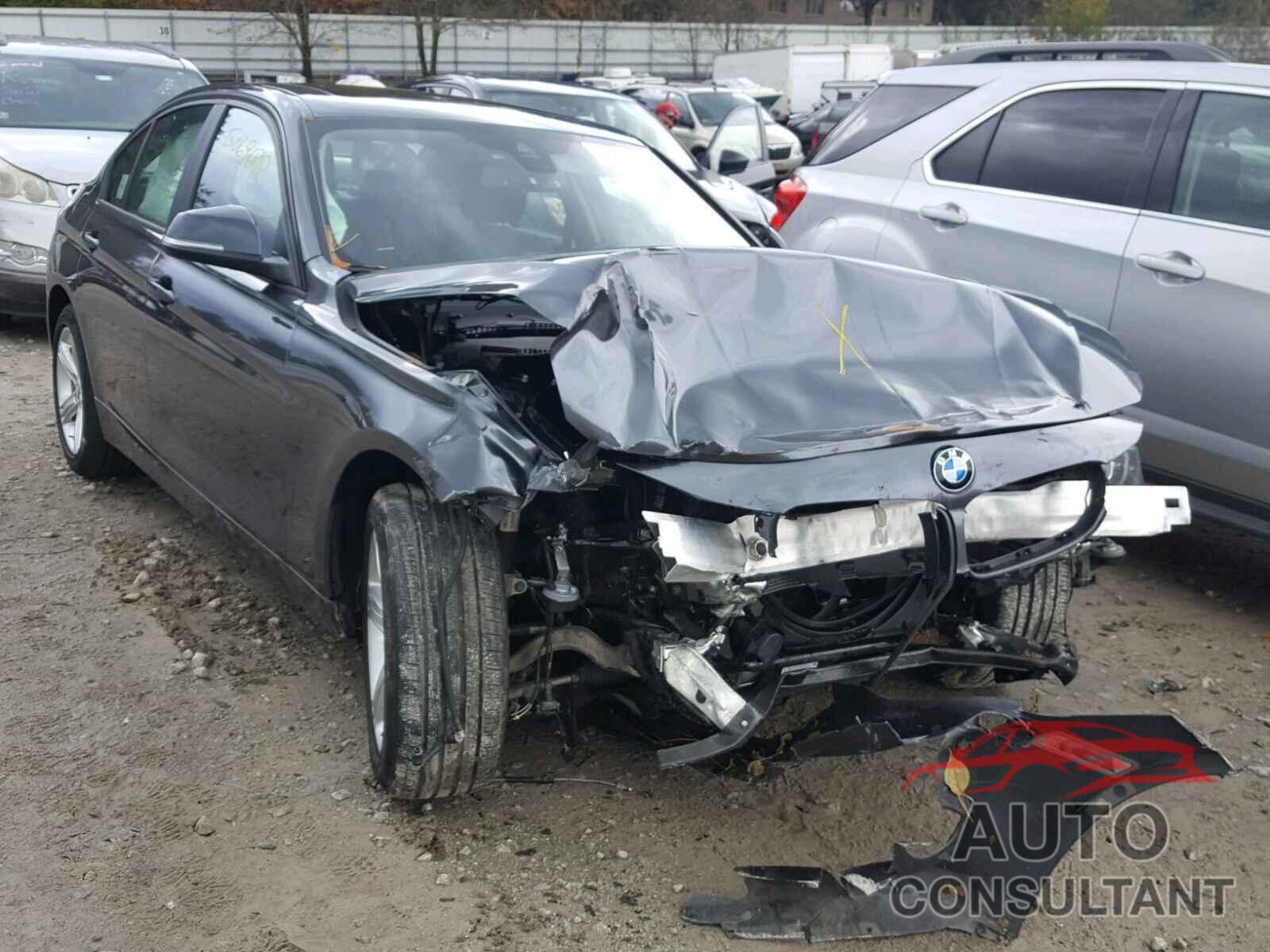 BMW 3 SERIES 2015 - WBA3B5C57FF961791