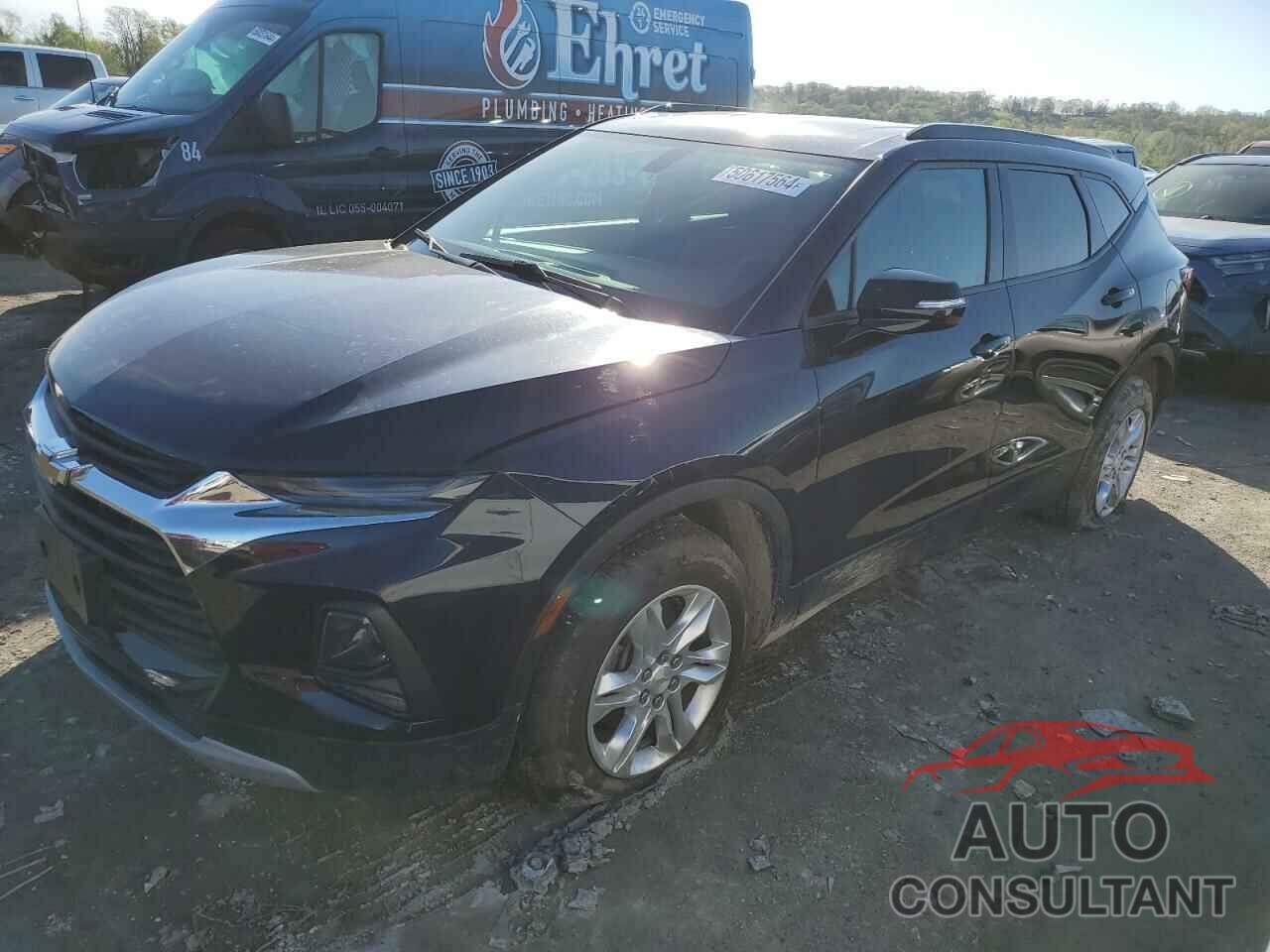 CHEVROLET BLAZER 2020 - 3GNKBCRS6LS709187