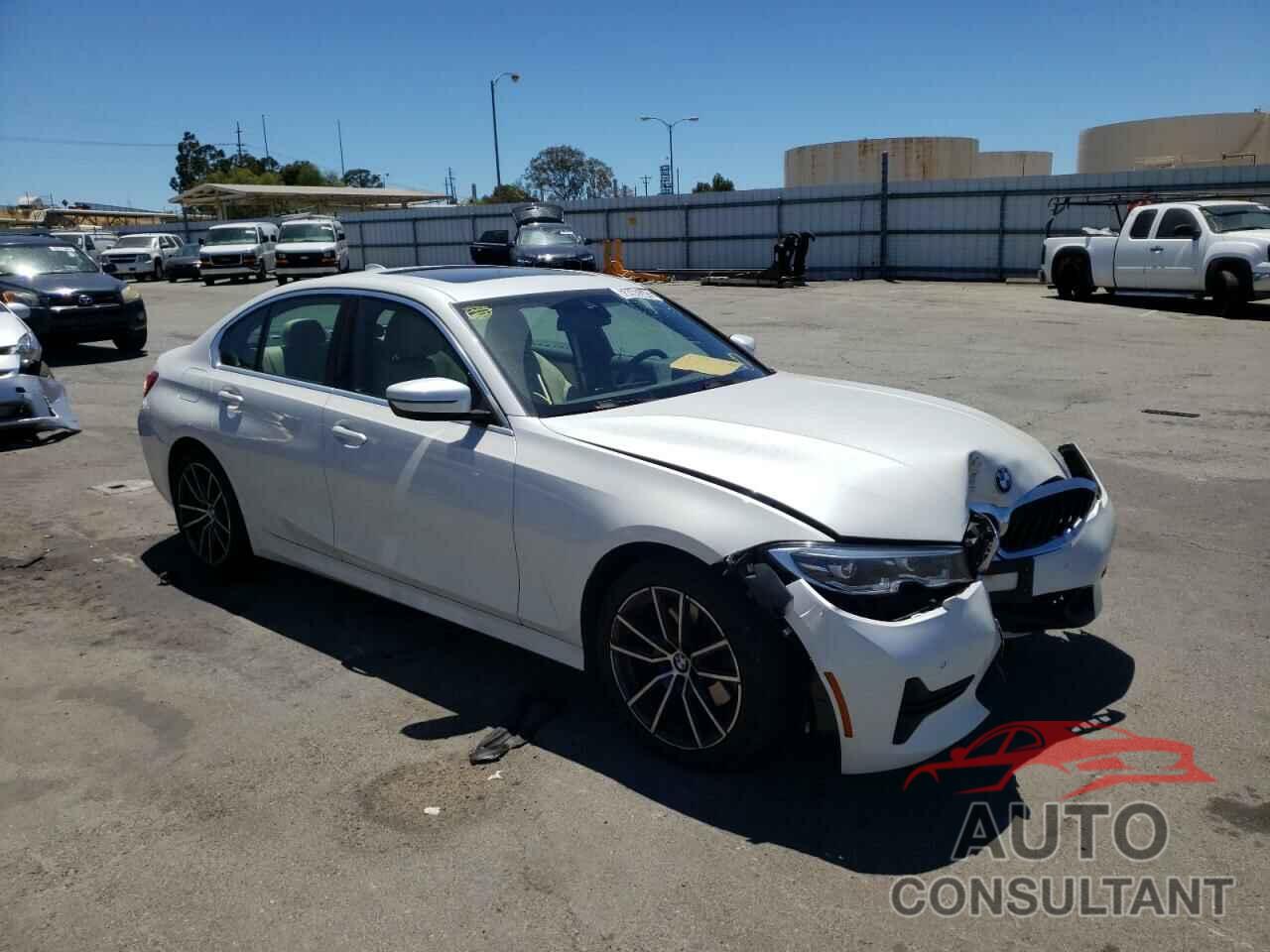 BMW 3 SERIES 2021 - 3MW5R7J04M8C12055