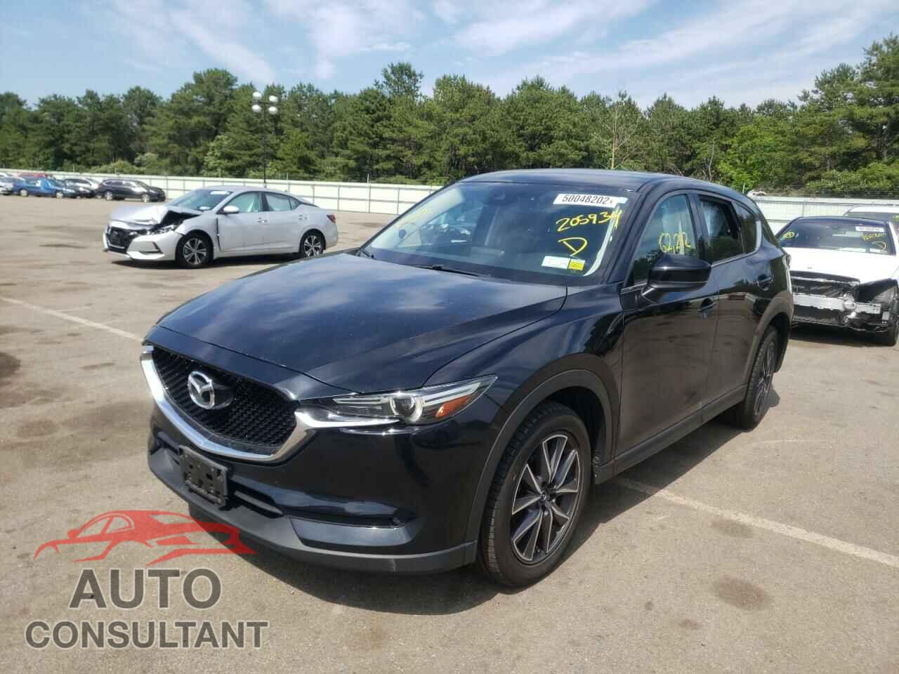 MAZDA CX-5 2017 - JM3KFBDLXH0205934