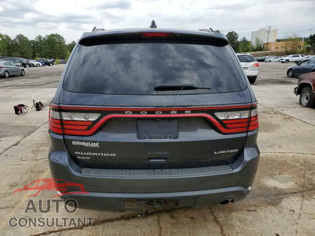 DODGE DURANGO 2016 - 1C4RDJDG3GC419655