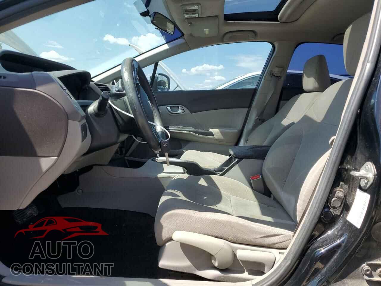 HONDA CIVIC 2012 - 19XFB2F82CE032666