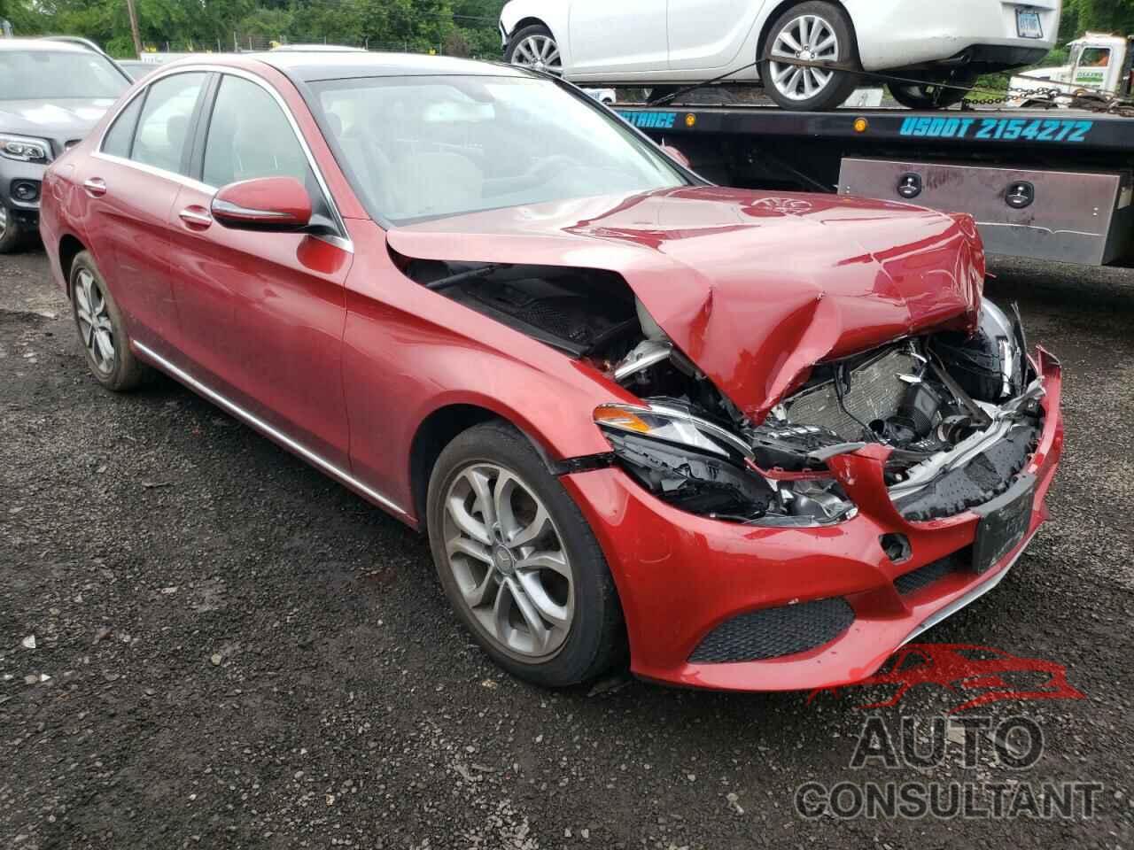 MERCEDES-BENZ C-CLASS 2017 - 55SWF4KB1HU215722