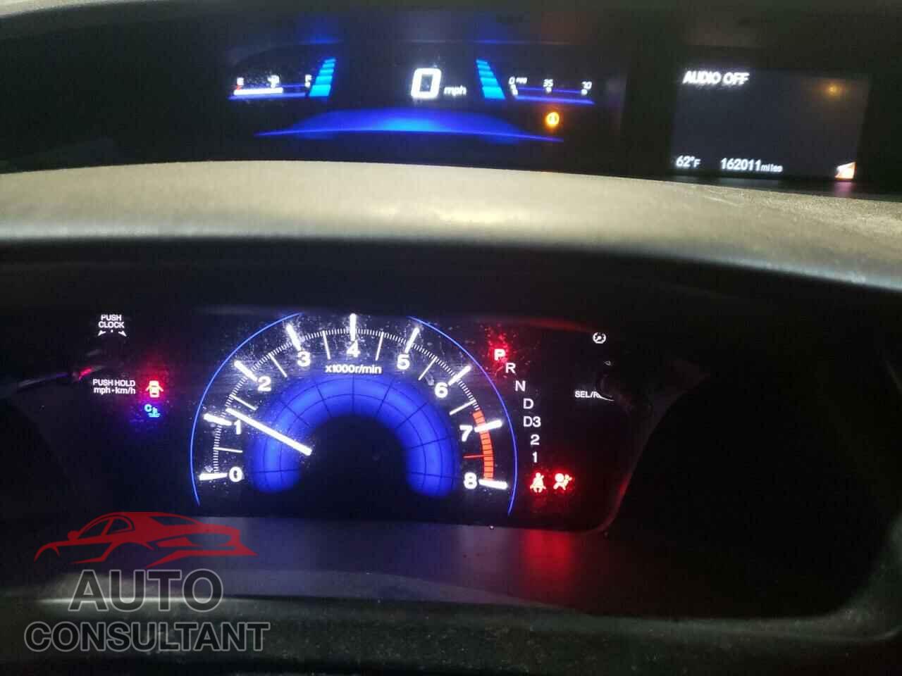 HONDA CIVIC 2013 - 2HGFB2F57DH507337