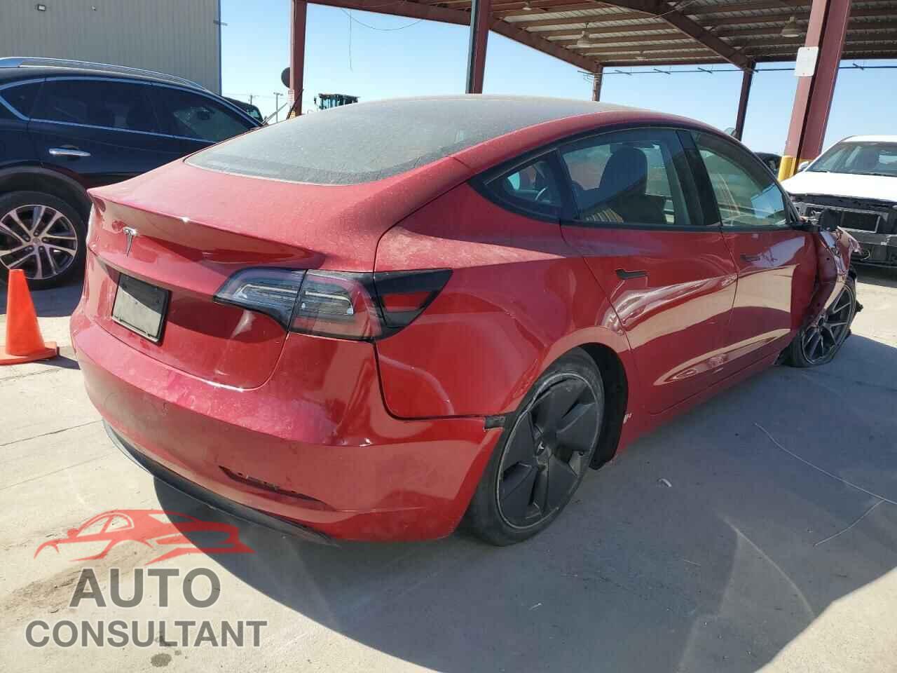 TESLA MODEL 3 2022 - 5YJ3E1EA8NF290504