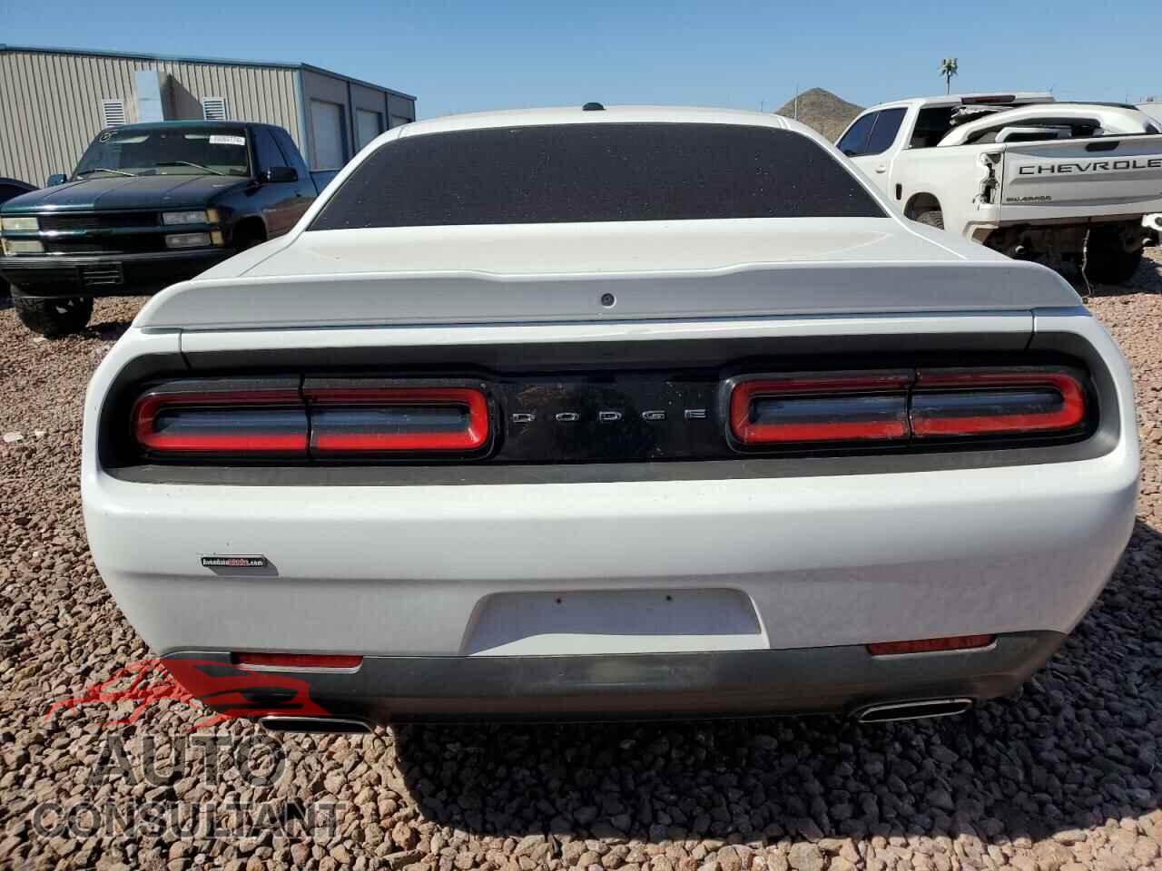 DODGE CHALLENGER 2019 - 2C3CDZAG5KH656490