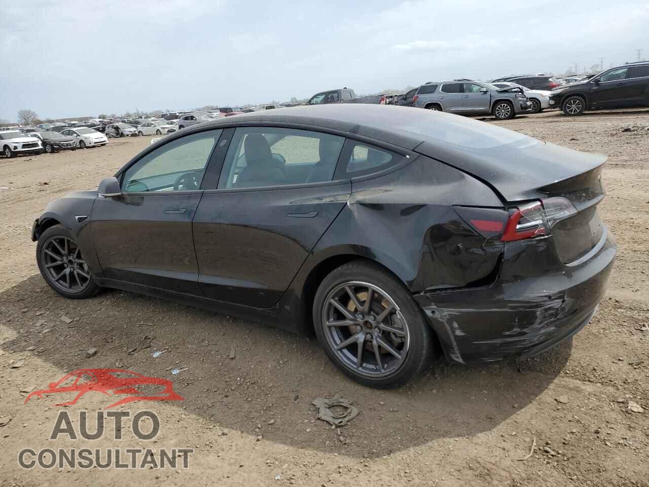 TESLA MODEL 3 2018 - 5YJ3E1EAXJF021009