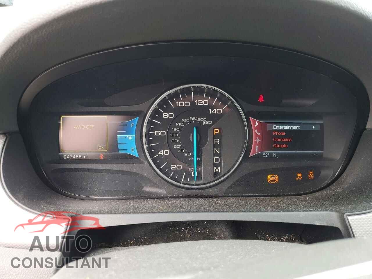 FORD EDGE 2011 - 2FMDK4JC3BBA95002