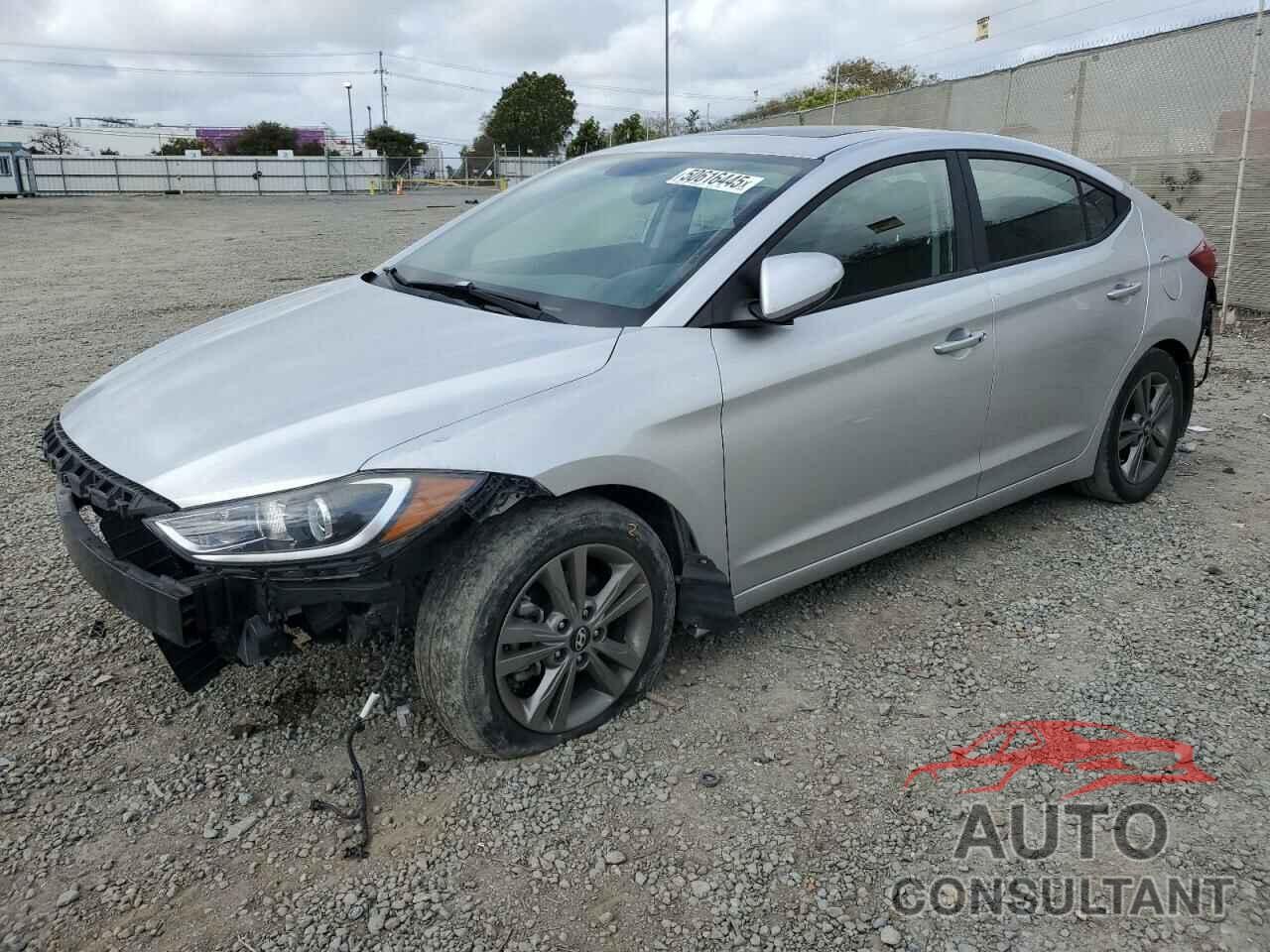 HYUNDAI ELANTRA 2018 - 5NPD84LF1JH227820