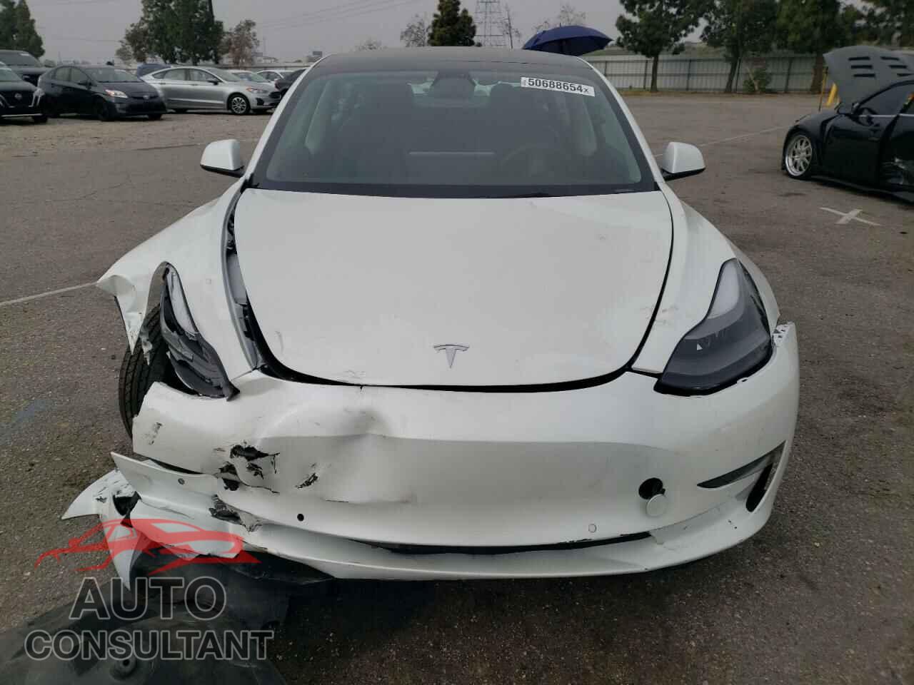 TESLA MODEL 3 2022 - 5YJ3E1EA6NF298553