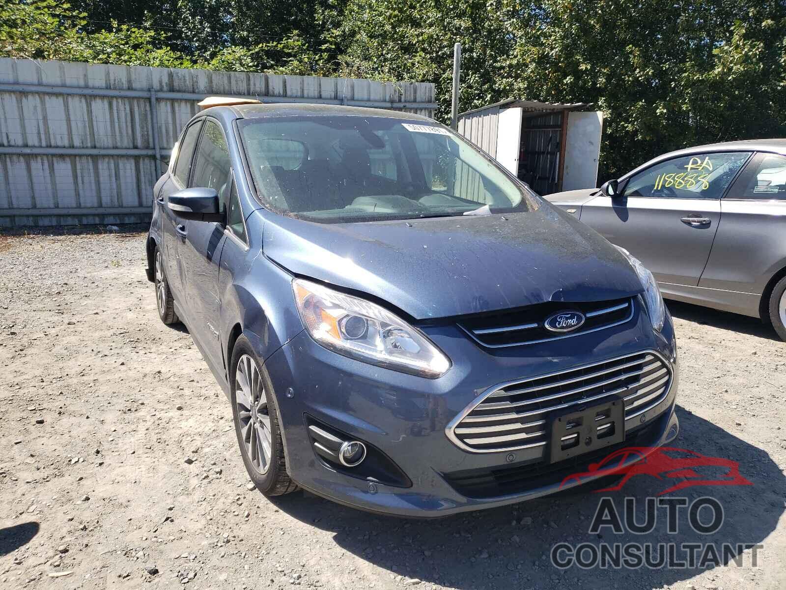 FORD CMAX 2018 - 1FADP5DU4JL100616