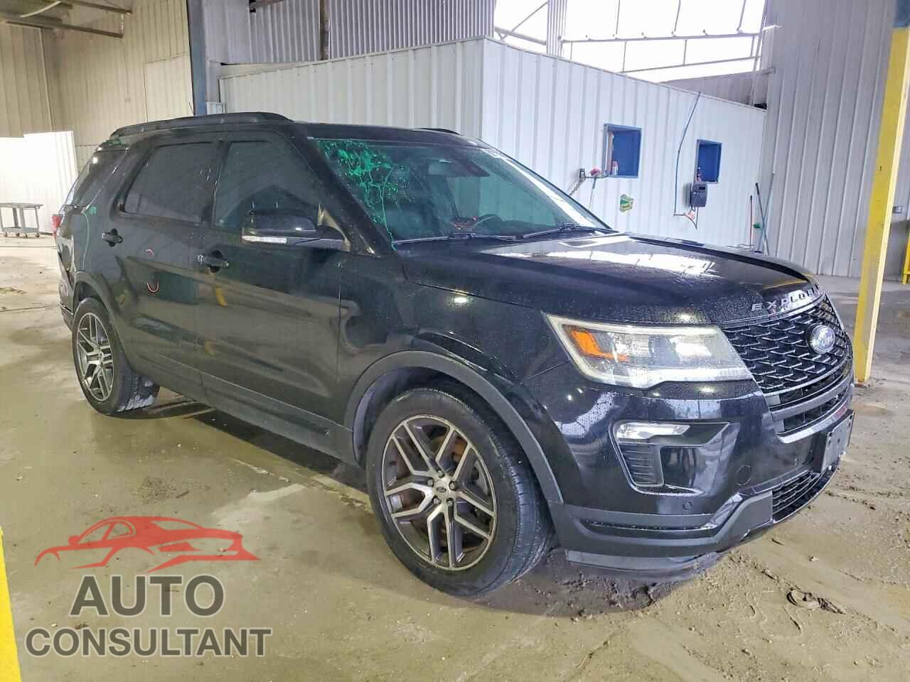 FORD EXPLORER 2018 - 1FM5K8GT9JGB08247