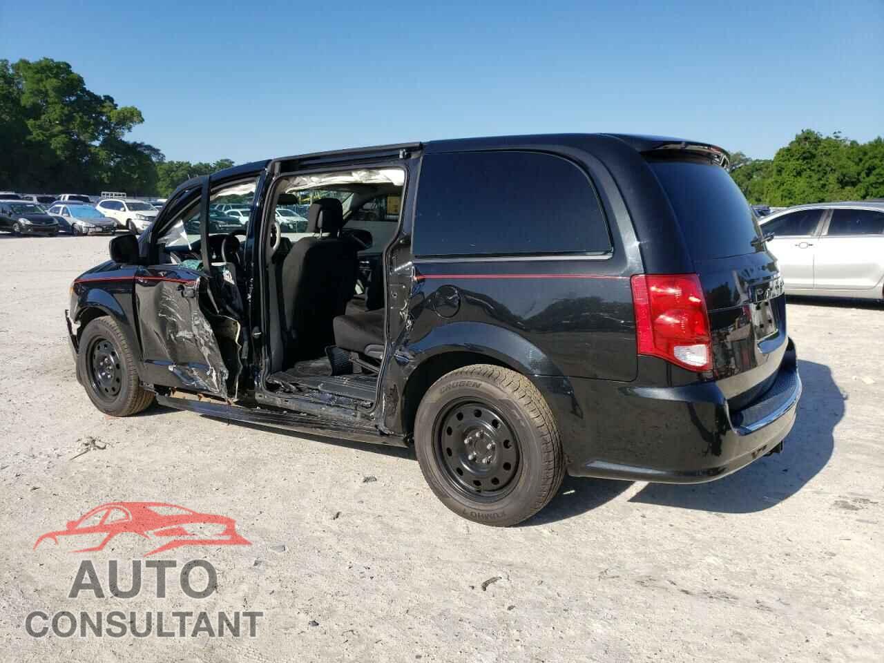 DODGE CARAVAN 2019 - 2C4RDGBG5KR770329