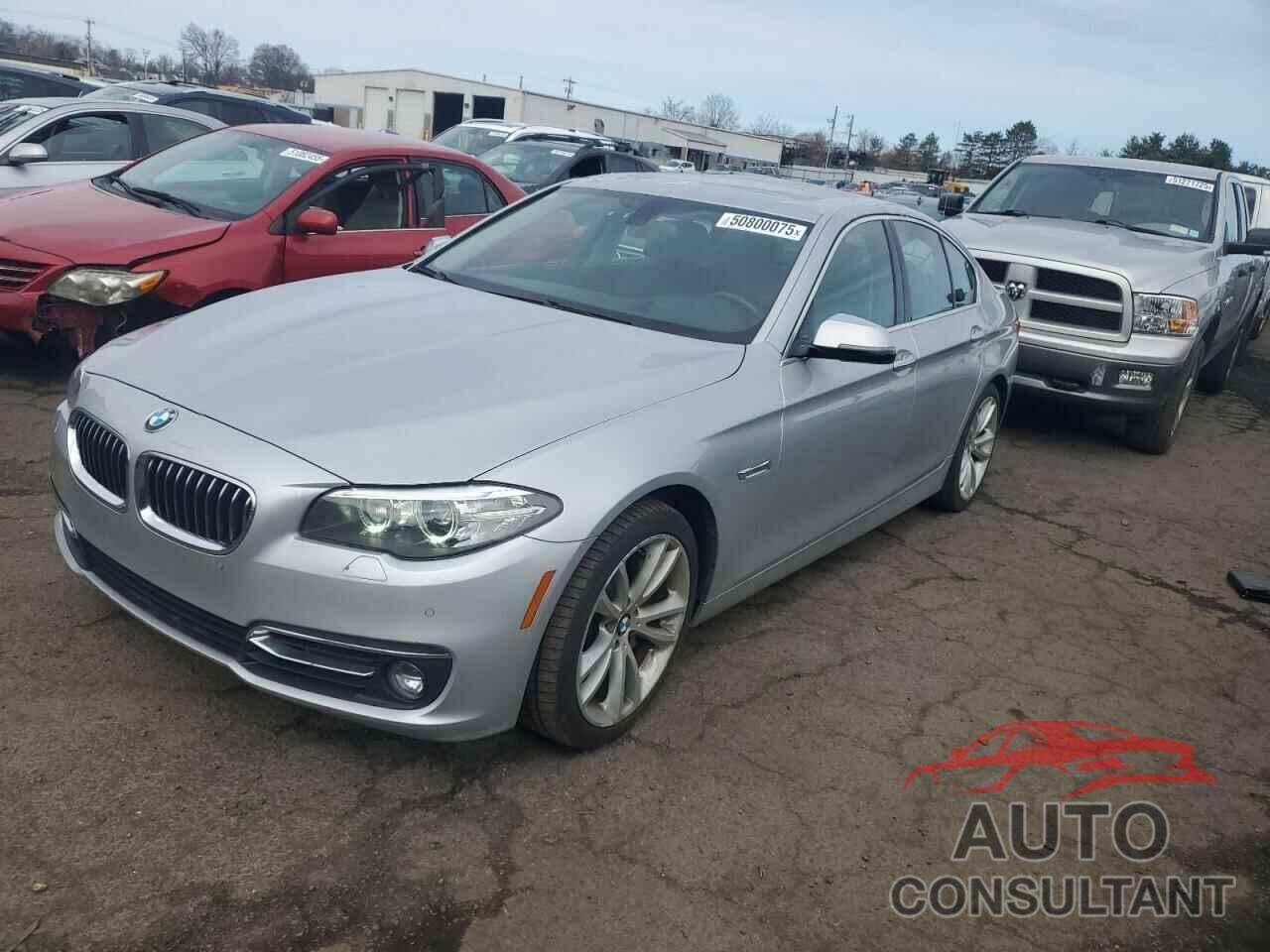 BMW 5 SERIES 2014 - WBAFV3C54ED684648