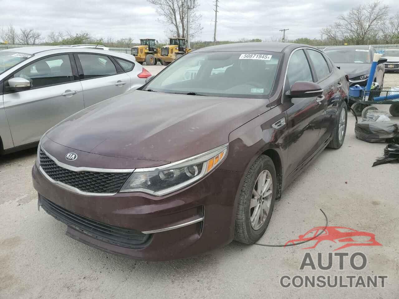 KIA OPTIMA 2016 - 5XXGT4L35GG112238