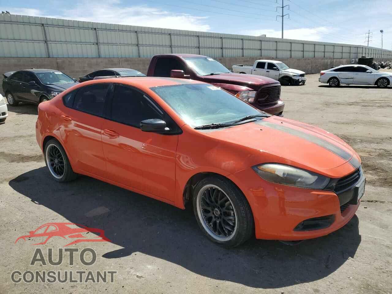 DODGE DART 2015 - 1C3CDFBB5FD241870