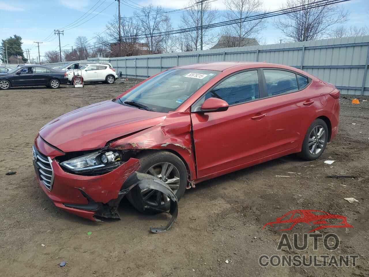 HYUNDAI ELANTRA 2017 - 5NPD84LF0HH130621