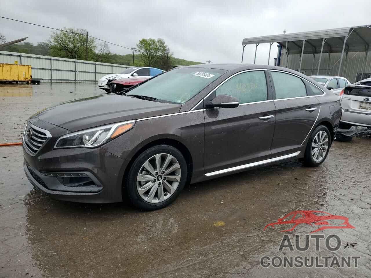 HYUNDAI SONATA 2016 - 5NPE34AF0GH409667