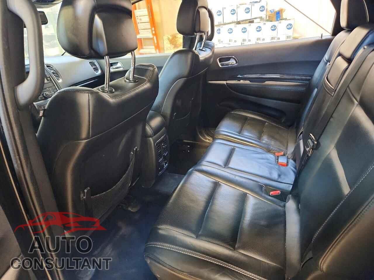 DODGE DURANGO 2011 - 1D4SE5GT6BC628110