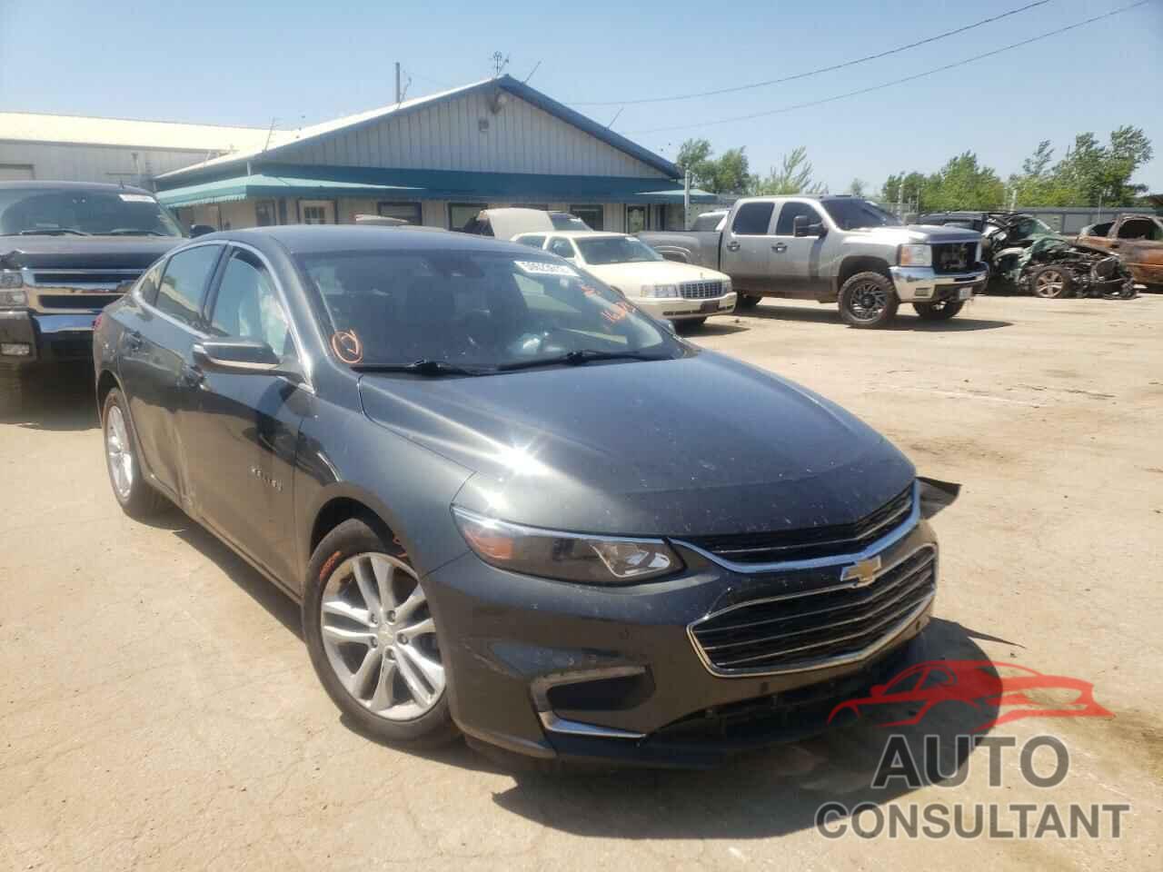 CHEVROLET MALIBU 2017 - 1G1ZE5ST6HF163573