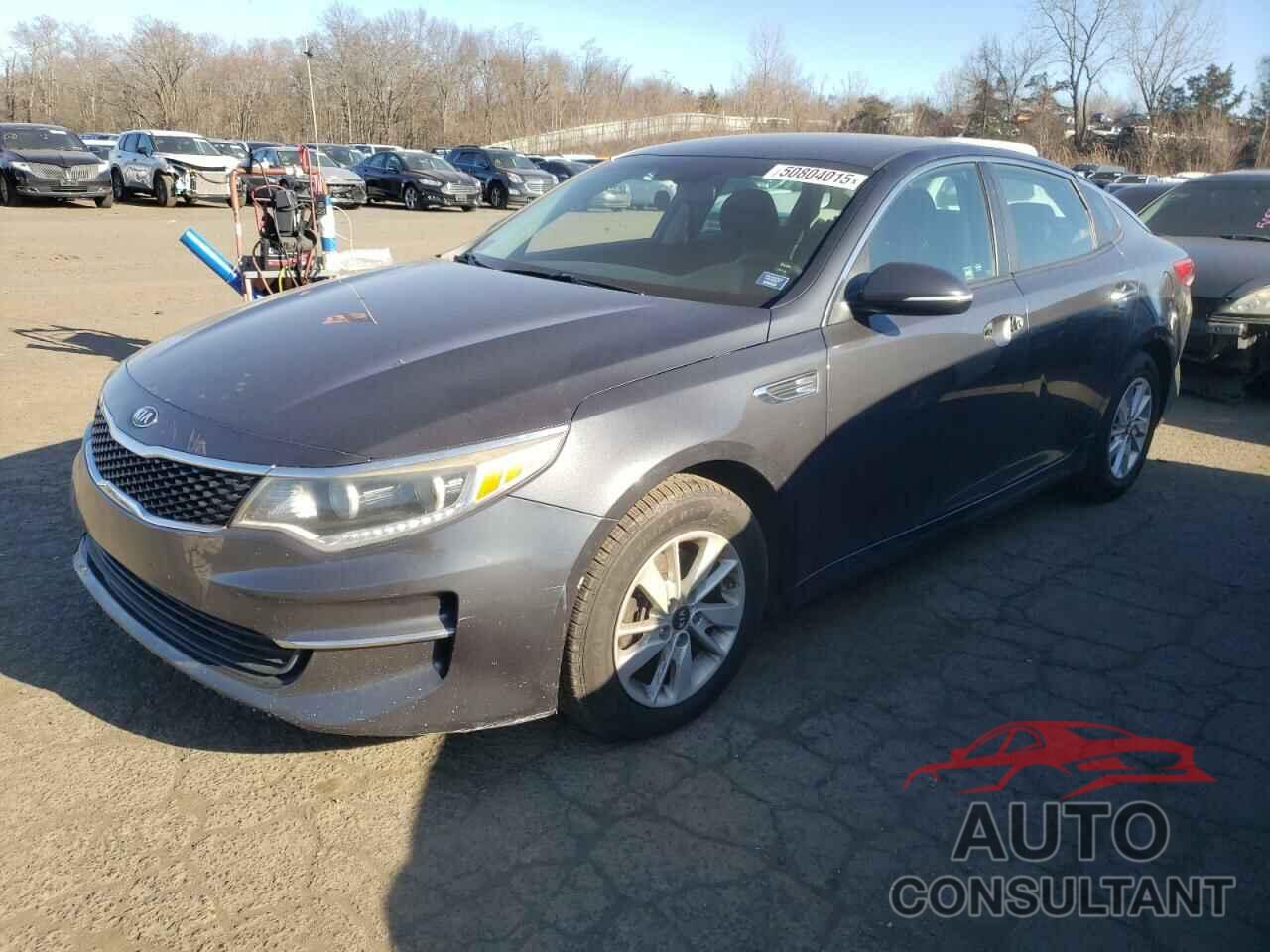 KIA OPTIMA 2017 - 5XXGT4L35HG178001