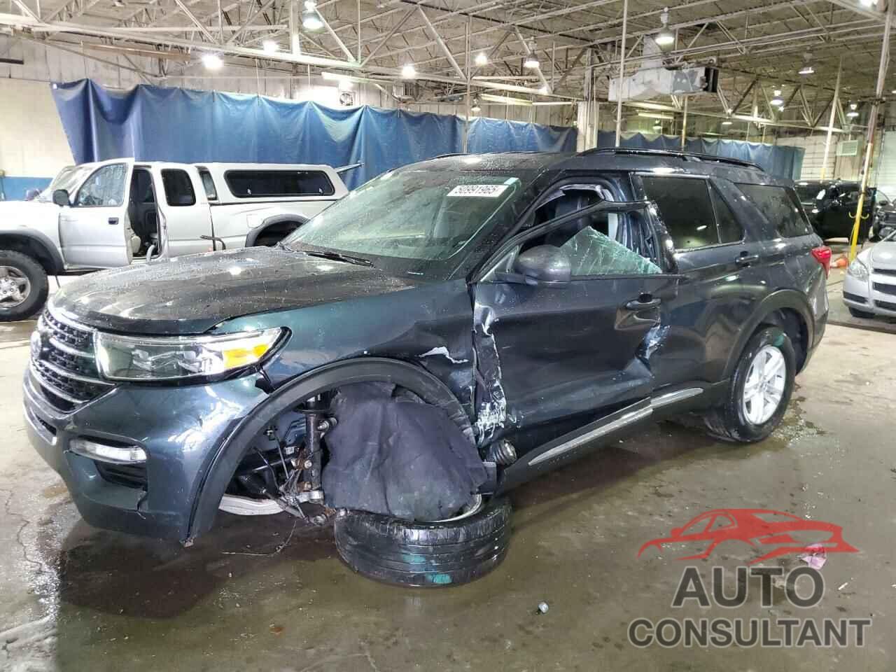 FORD EXPLORER 2022 - 1FMSK8DH0NGA77074