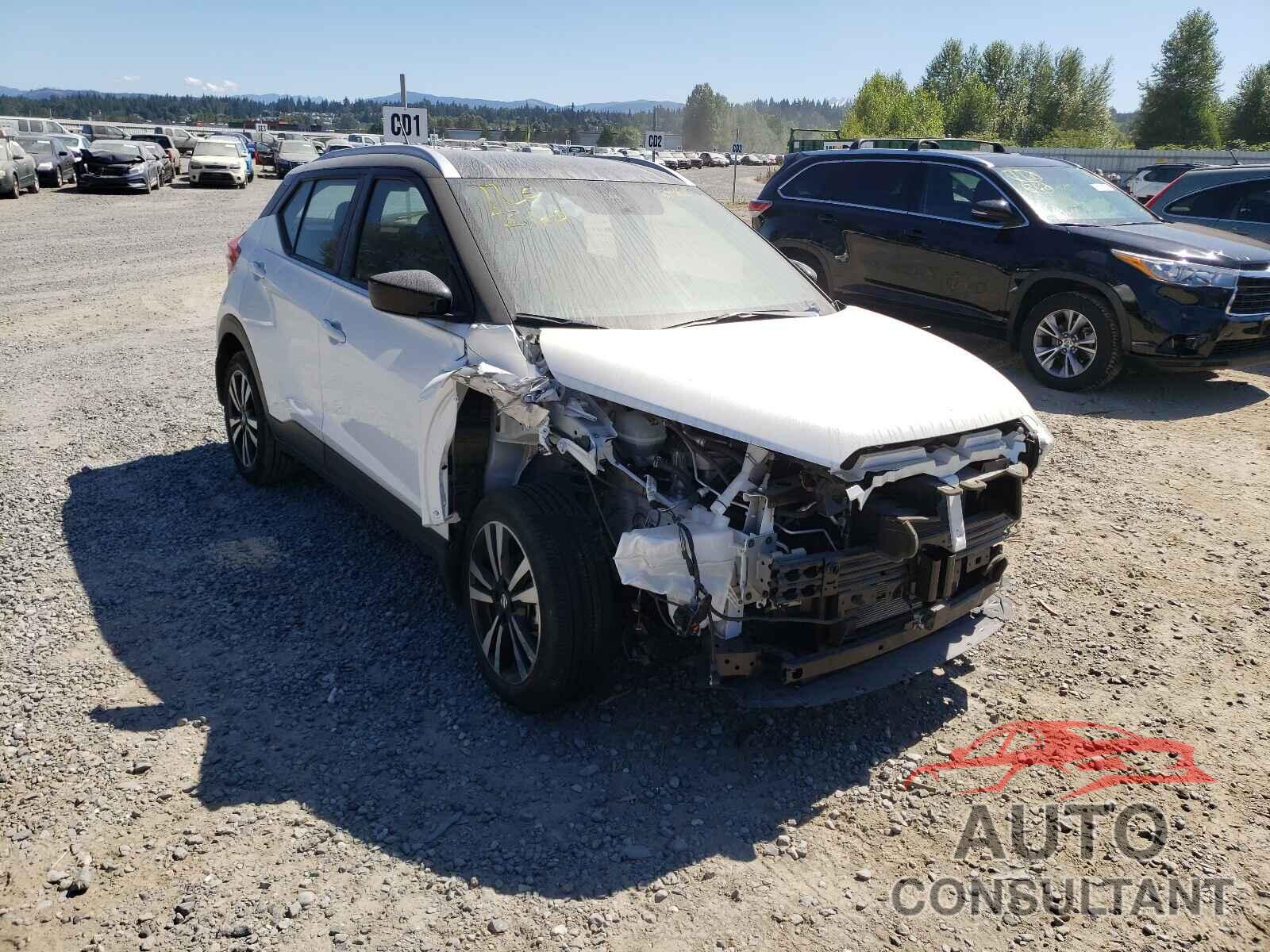 NISSAN KICKS 2020 - 3N1CP5CVXLL512453