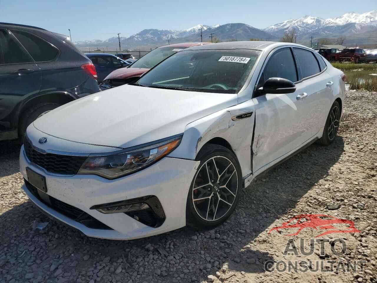 KIA OPTIMA 2020 - 5XXGW4L2XLG436150