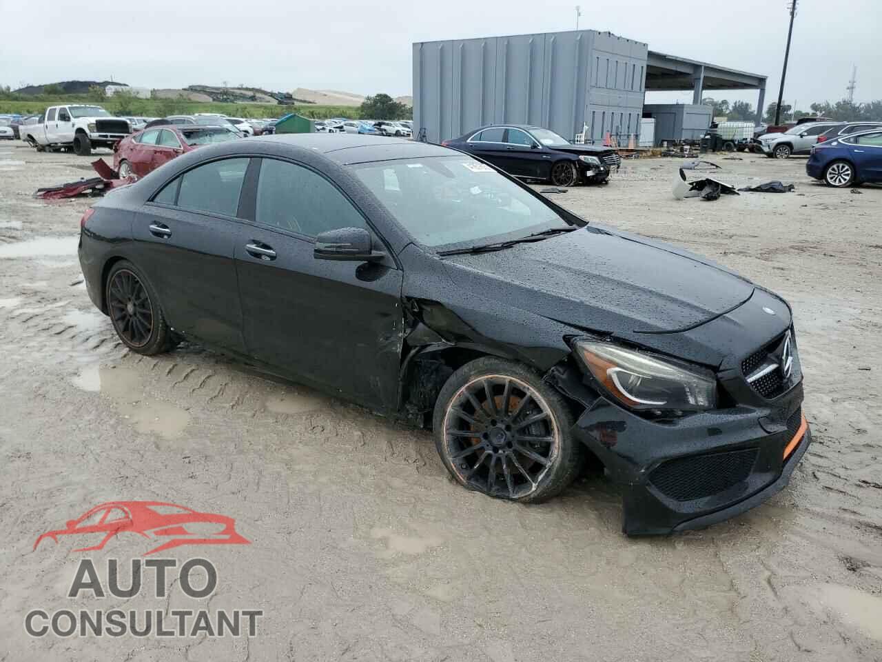 MERCEDES-BENZ CLA-CLASS 2016 - WDDSJ4EB3GN290812
