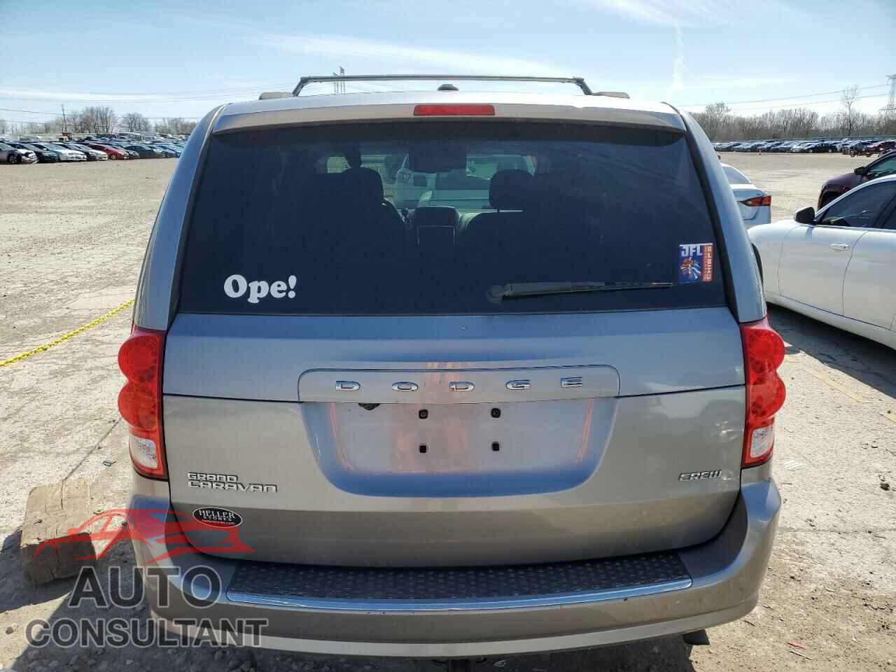 DODGE CARAVAN 2013 - 2C4RDGDG7DR795748