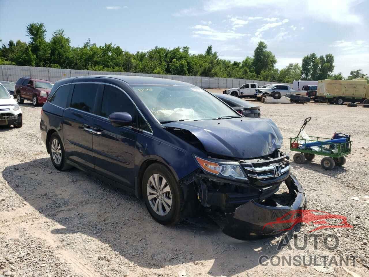 HONDA ODYSSEY 2016 - 5FNRL5H39GB111443