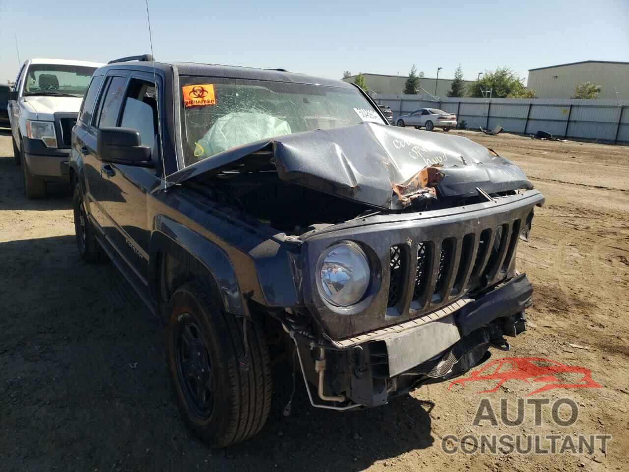 JEEP PATRIOT 2016 - 1C4NJPBB0GD583747