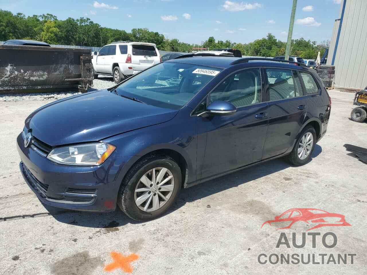 VOLKSWAGEN GOLF 2016 - 3VWC17AU2GM515526
