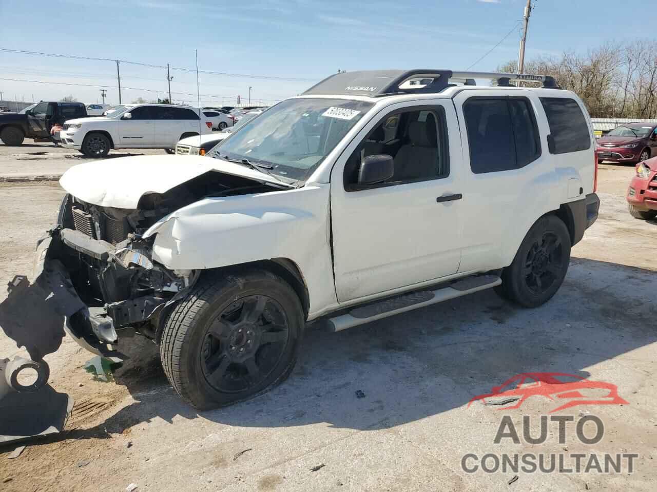 NISSAN XTERRA 2014 - 5N1AN0NU3EN801514