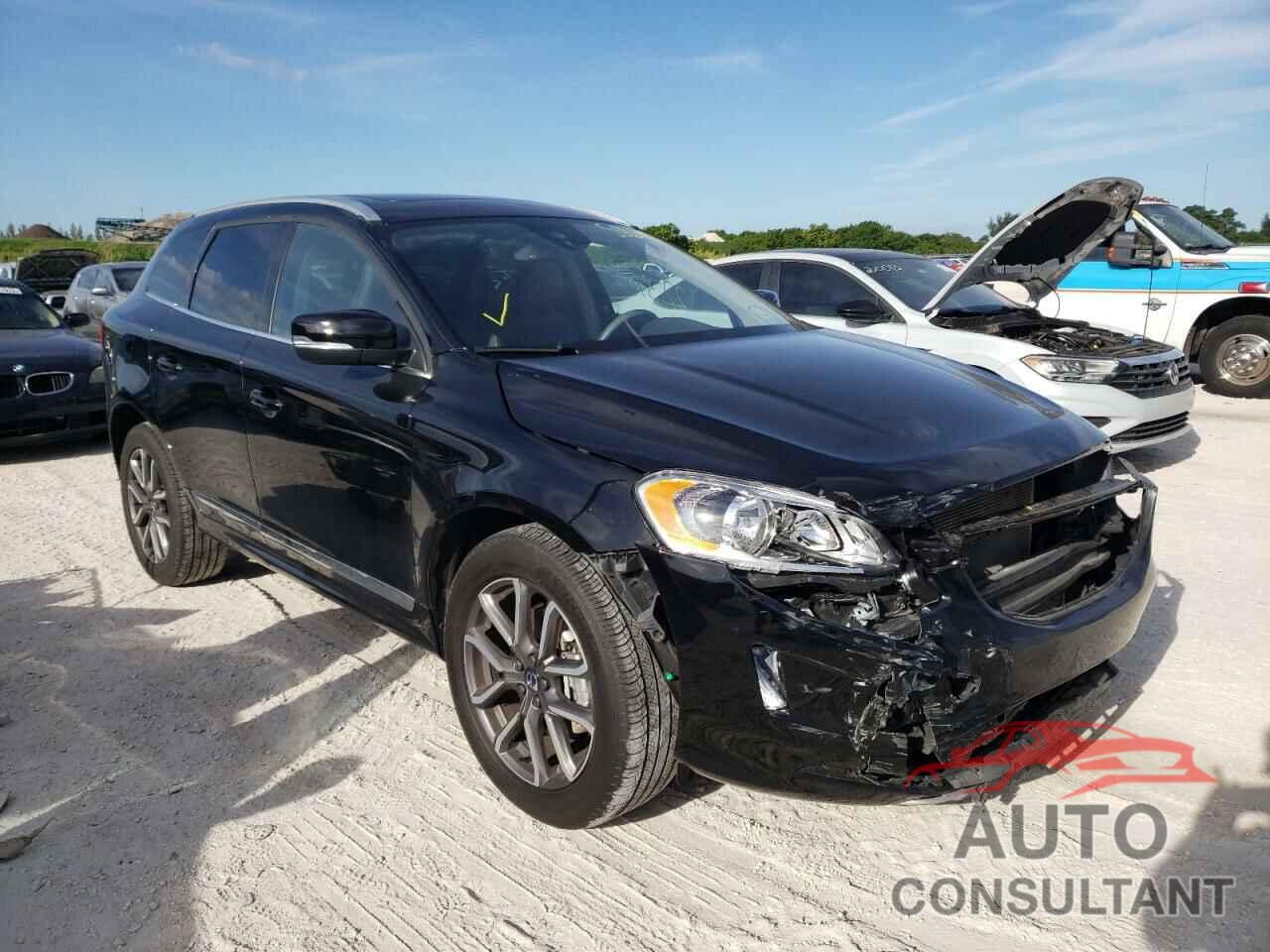 VOLVO XC60 2016 - YV449MDK2G2785627