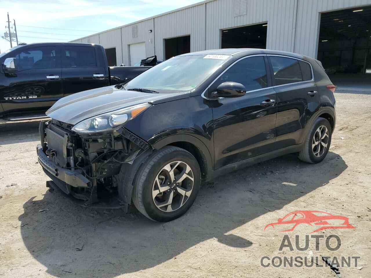 KIA SPORTAGE 2021 - KNDPM3AC6M7926073