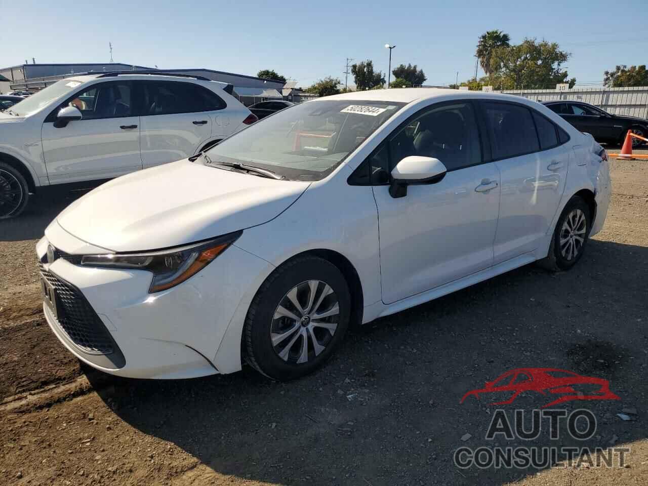 TOYOTA COROLLA 2022 - JTDEAMDE1NJ042565