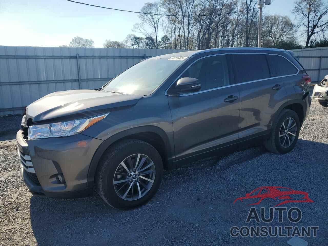 TOYOTA HIGHLANDER 2018 - 5TDKZRFH8JS267708