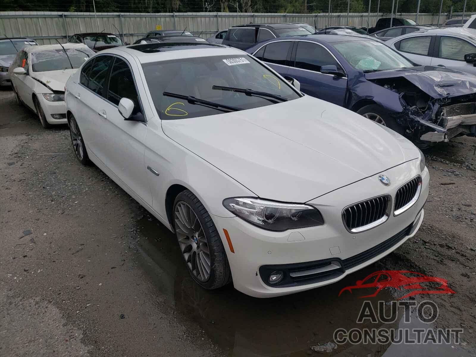 BMW 5 SERIES 2016 - WBA5A5C57GD528707