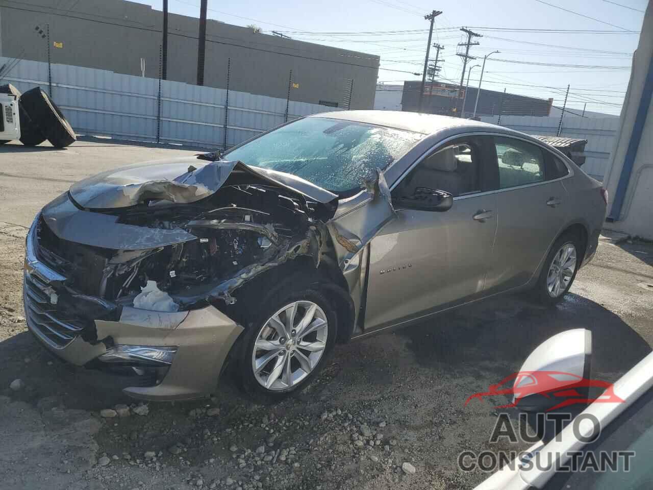 CHEVROLET MALIBU 2022 - 1G1ZD5ST6NF164611