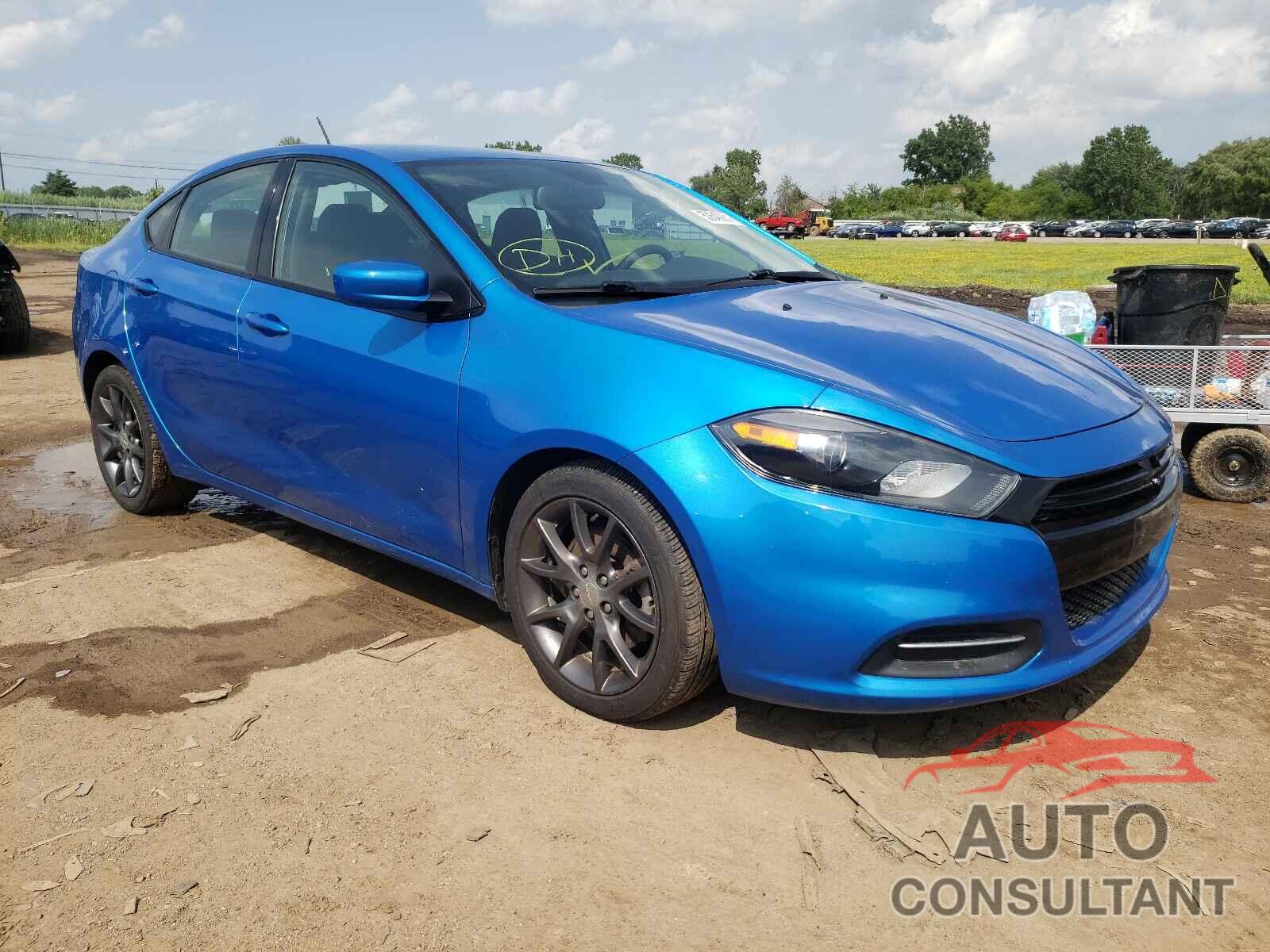 DODGE DART 2016 - 1C3CDFAA2GD529811