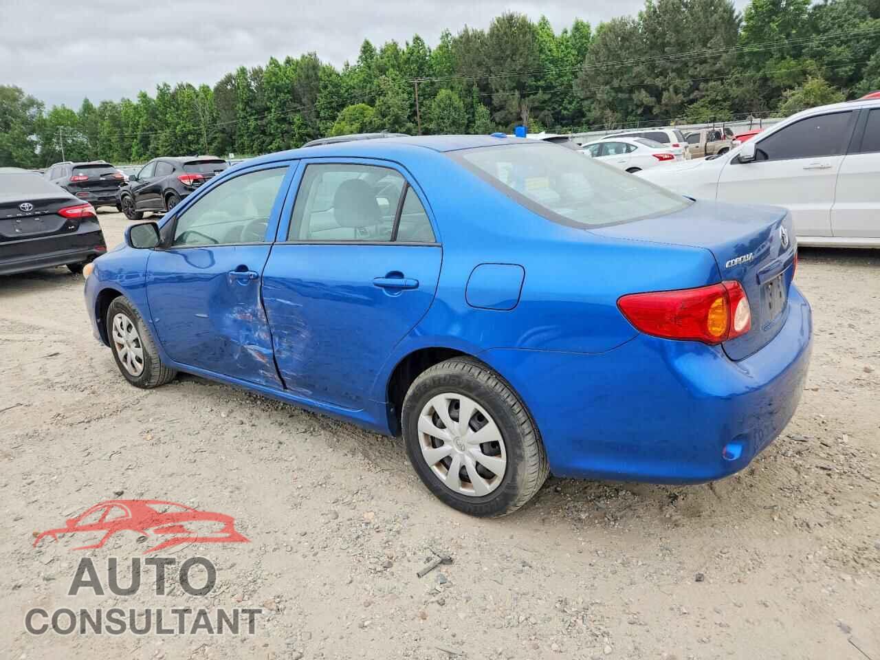TOYOTA COROLLA 2010 - 2T1BU4EEXAC377788