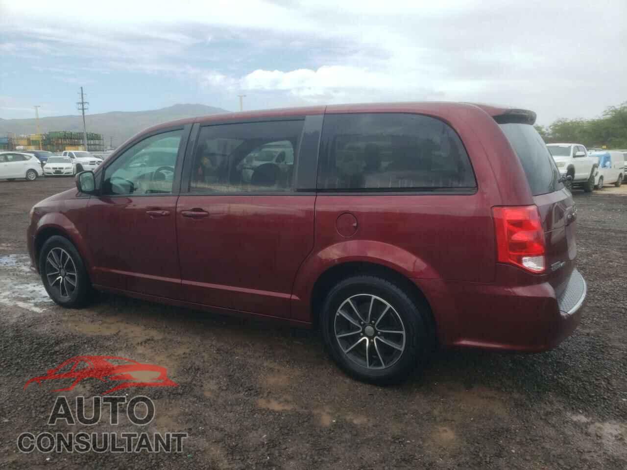 DODGE CARAVAN 2019 - 2C4RDGEG5KR536834