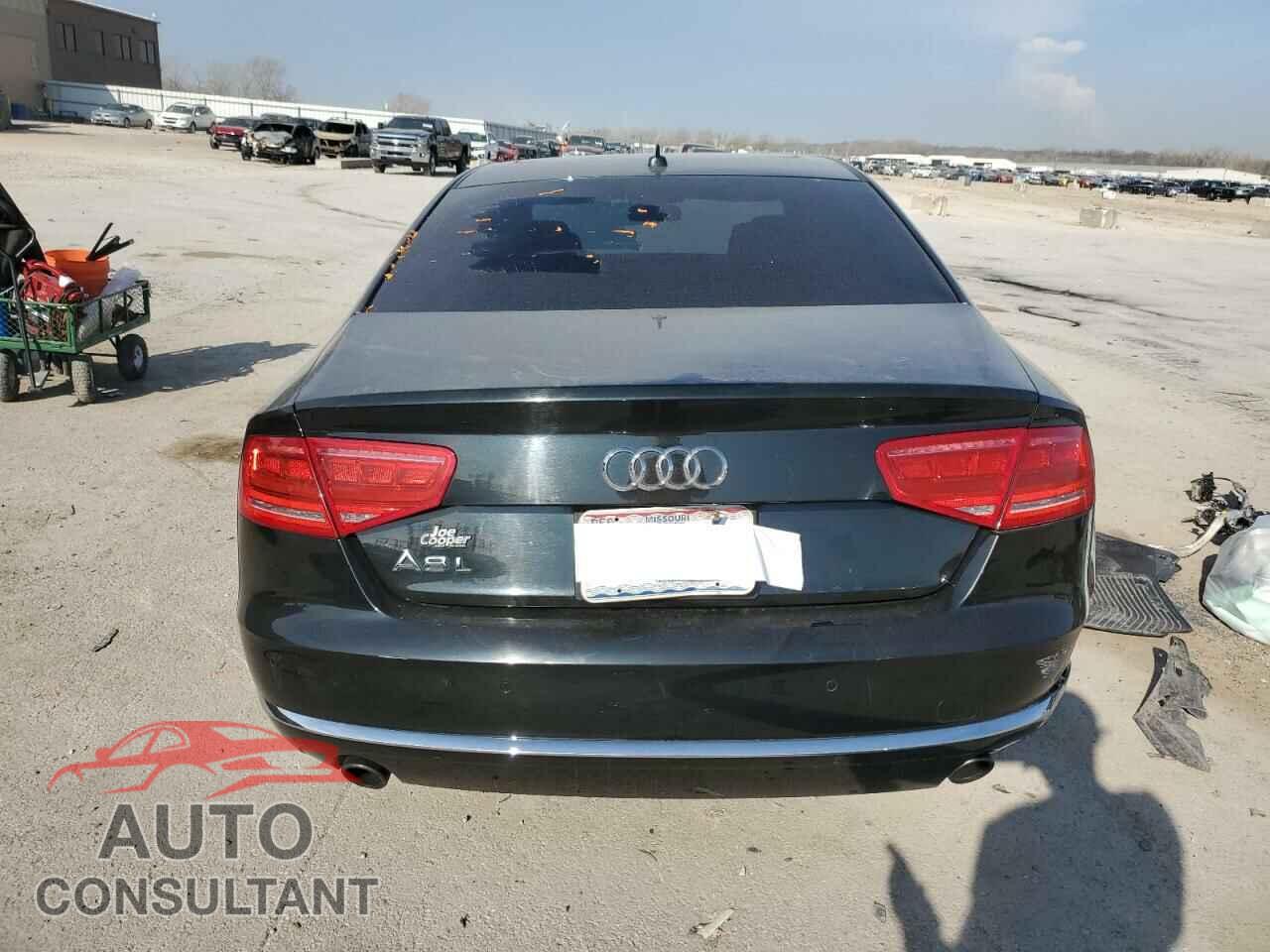 AUDI A8 2013 - WAURGAFD1DN000663