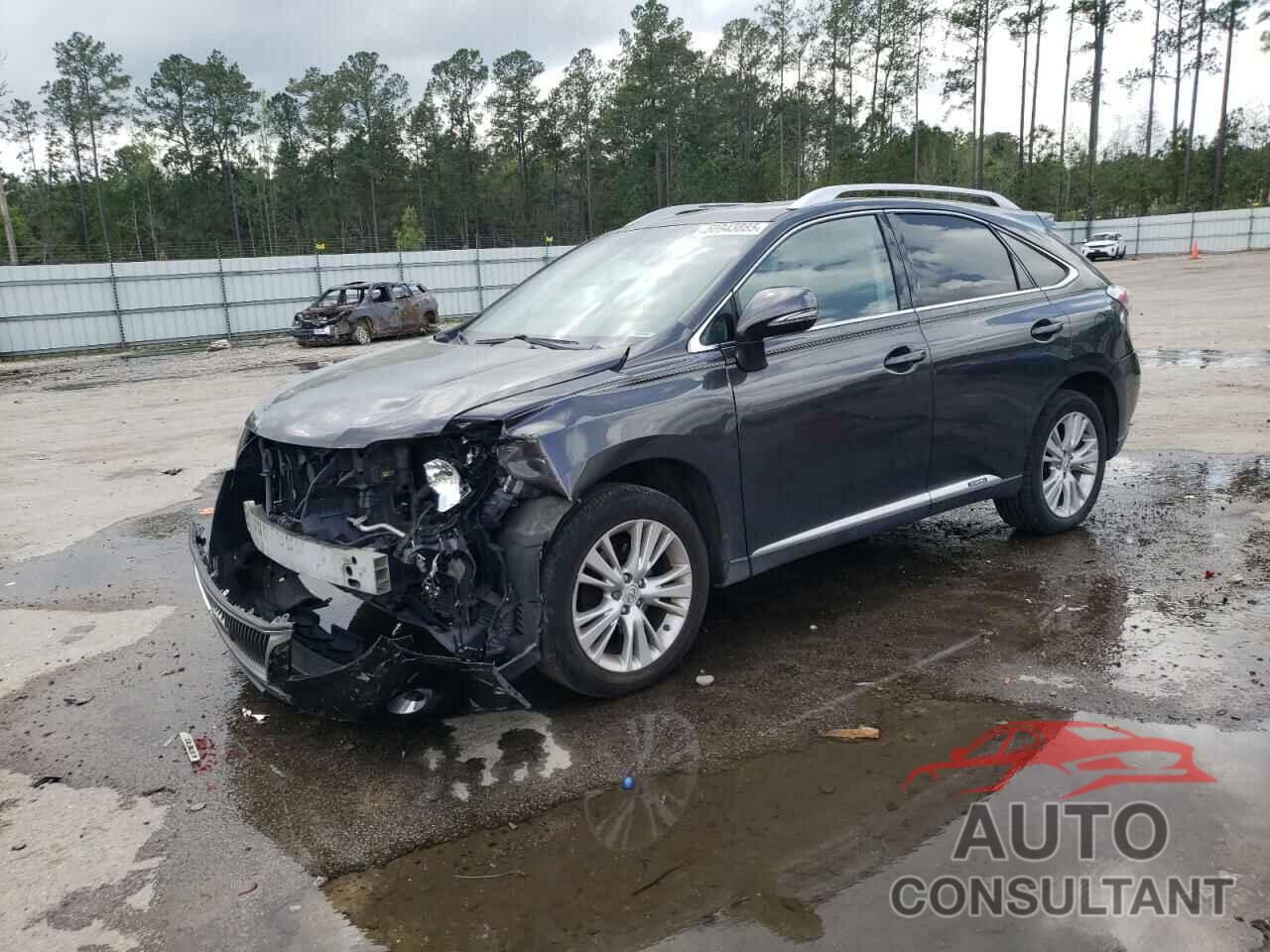 LEXUS RX450 2010 - JTJBC1BA4A2401243
