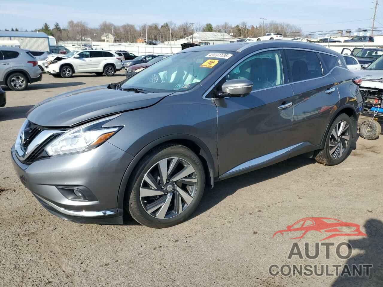 NISSAN MURANO 2015 - 5N1AZ2MH7FN207479