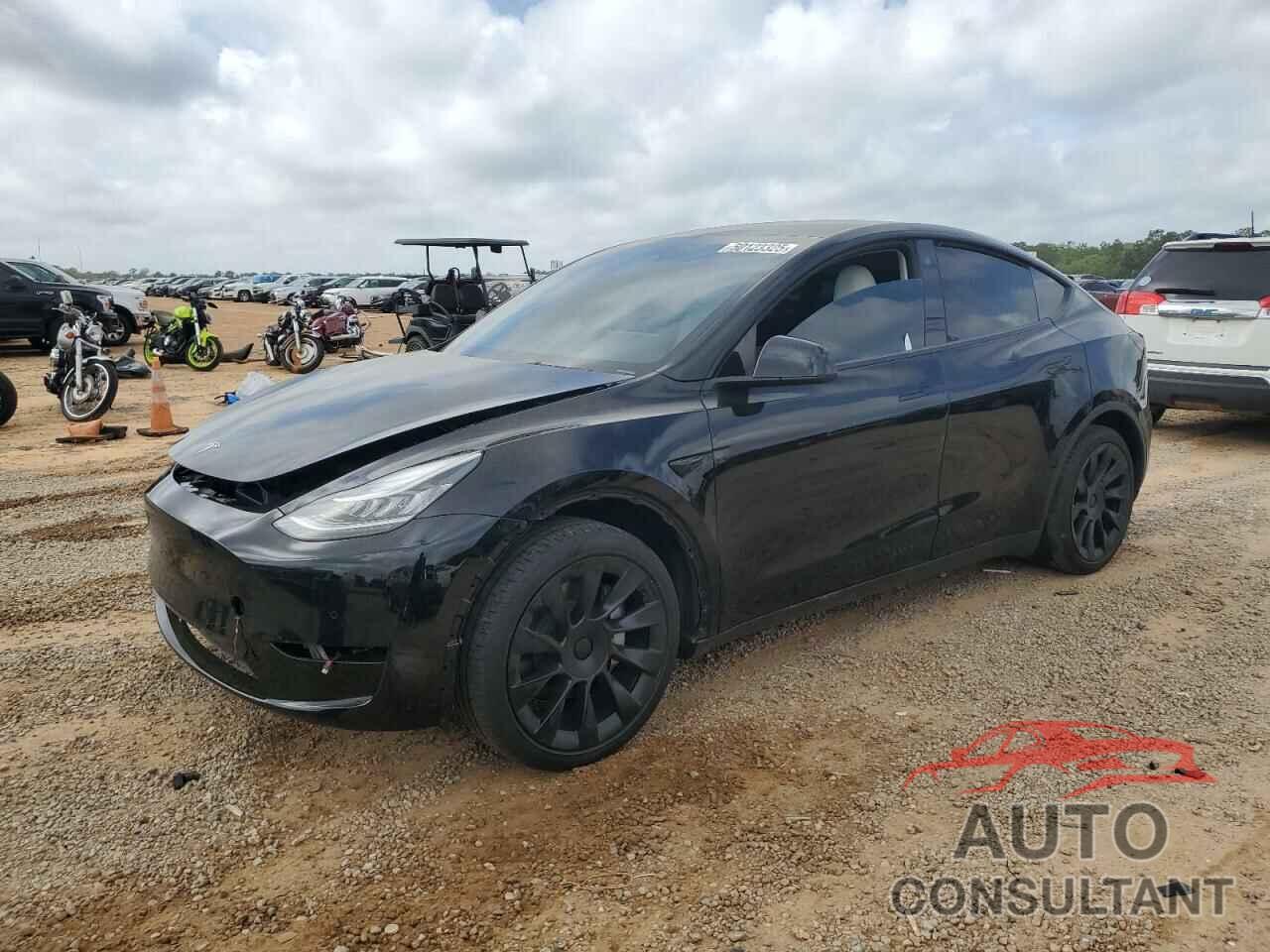 TESLA MODEL Y 2022 - 7SAYGAEE9NF468927