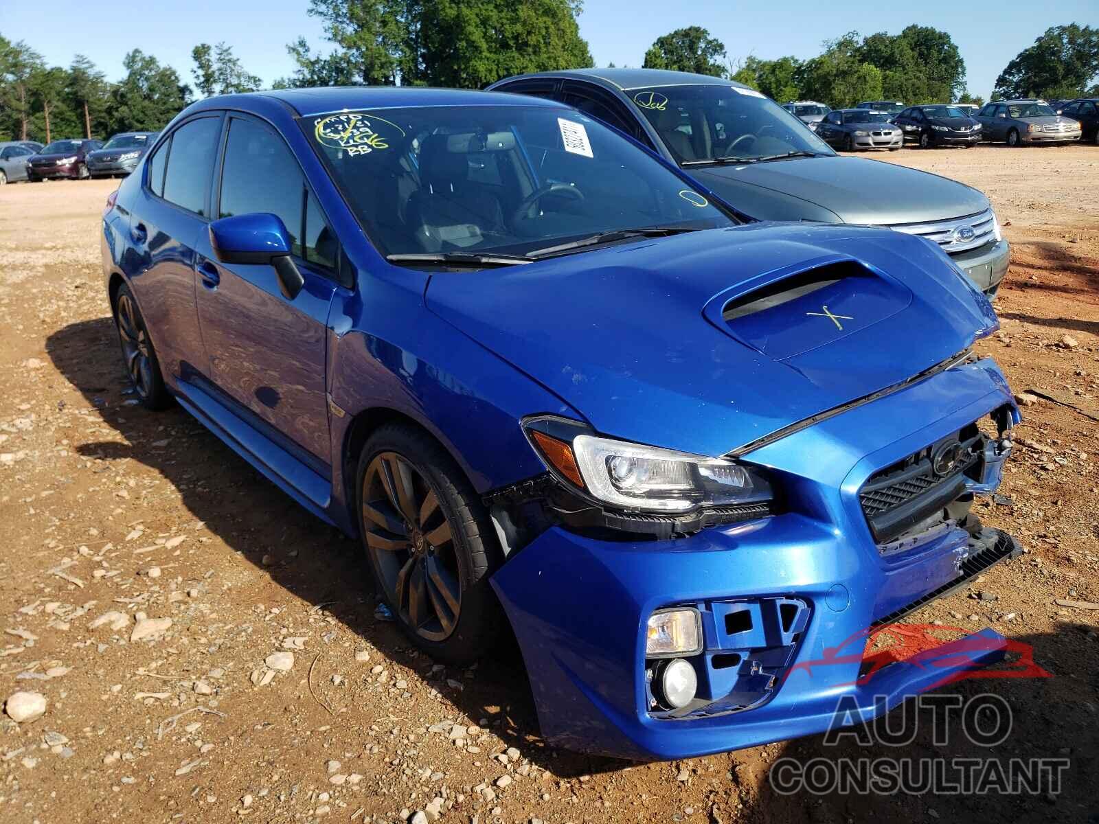 SUBARU WRX 2016 - JF1VA1J63G8803639