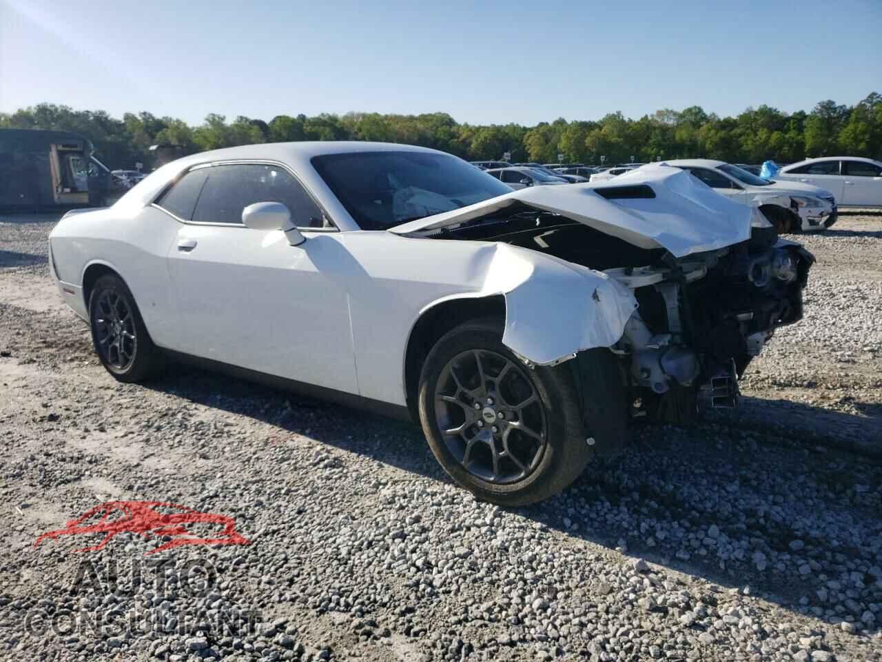 DODGE CHALLENGER 2018 - 2C3CDZGG2JH205104