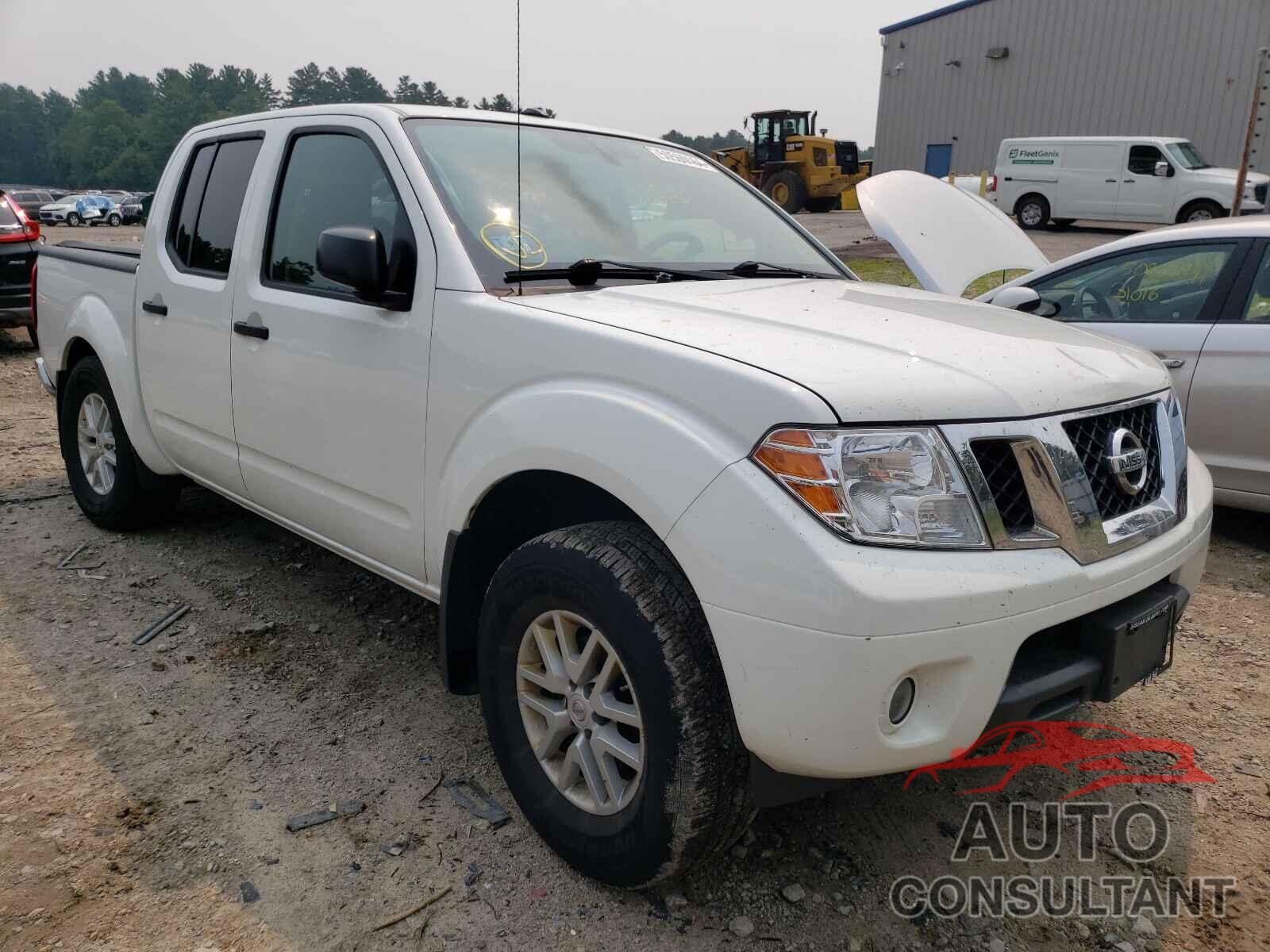 NISSAN FRONTIER 2018 - 1N6AD0EV0JN772478